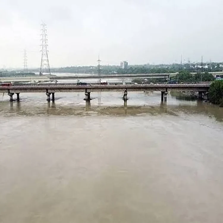 Yamuna delhi four minors search operation