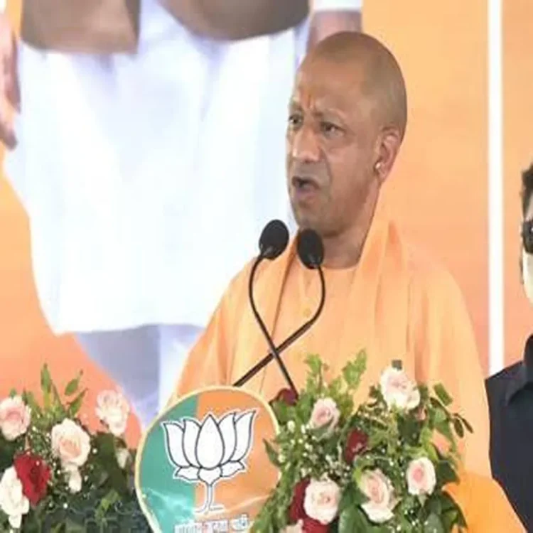 Yogi adityanath opens prerna park prayagraj