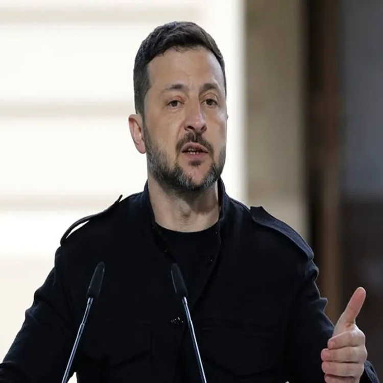 Zelenskyy urges tougher russia sanctions