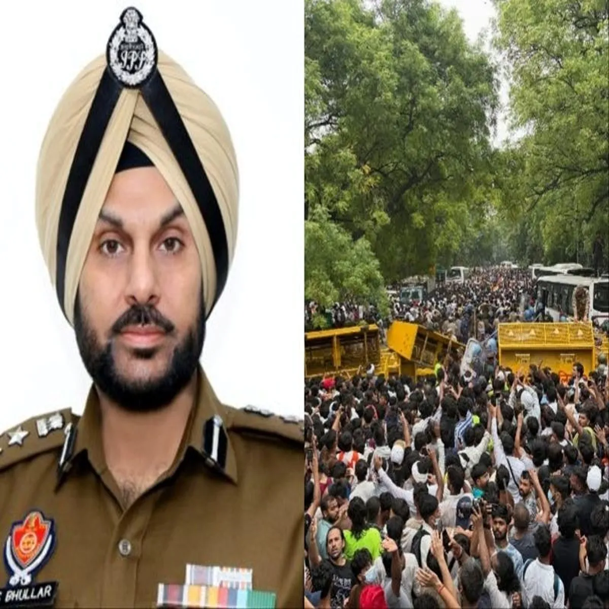 Police transfer punjab moves amritsar commissioner