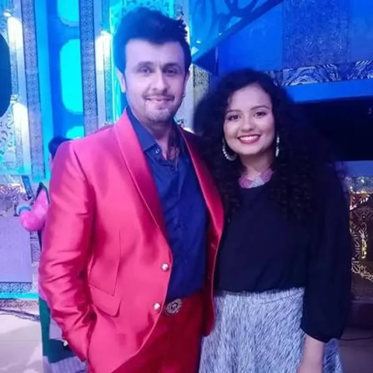 Afsana khan sonu nigam birthday memory