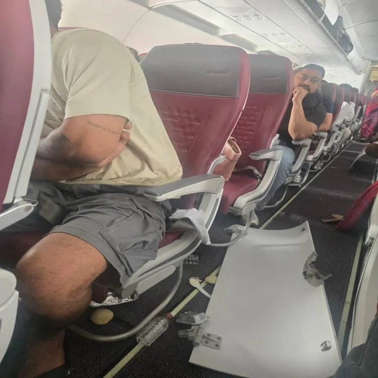 Air india phuket flight turbulence probe