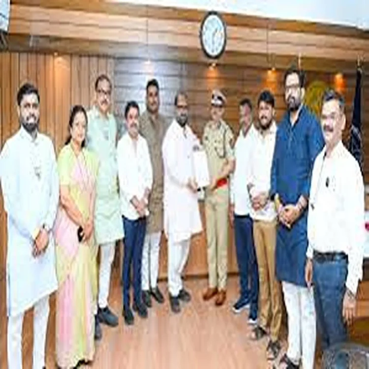 Amit shah pune visit security protest preparations