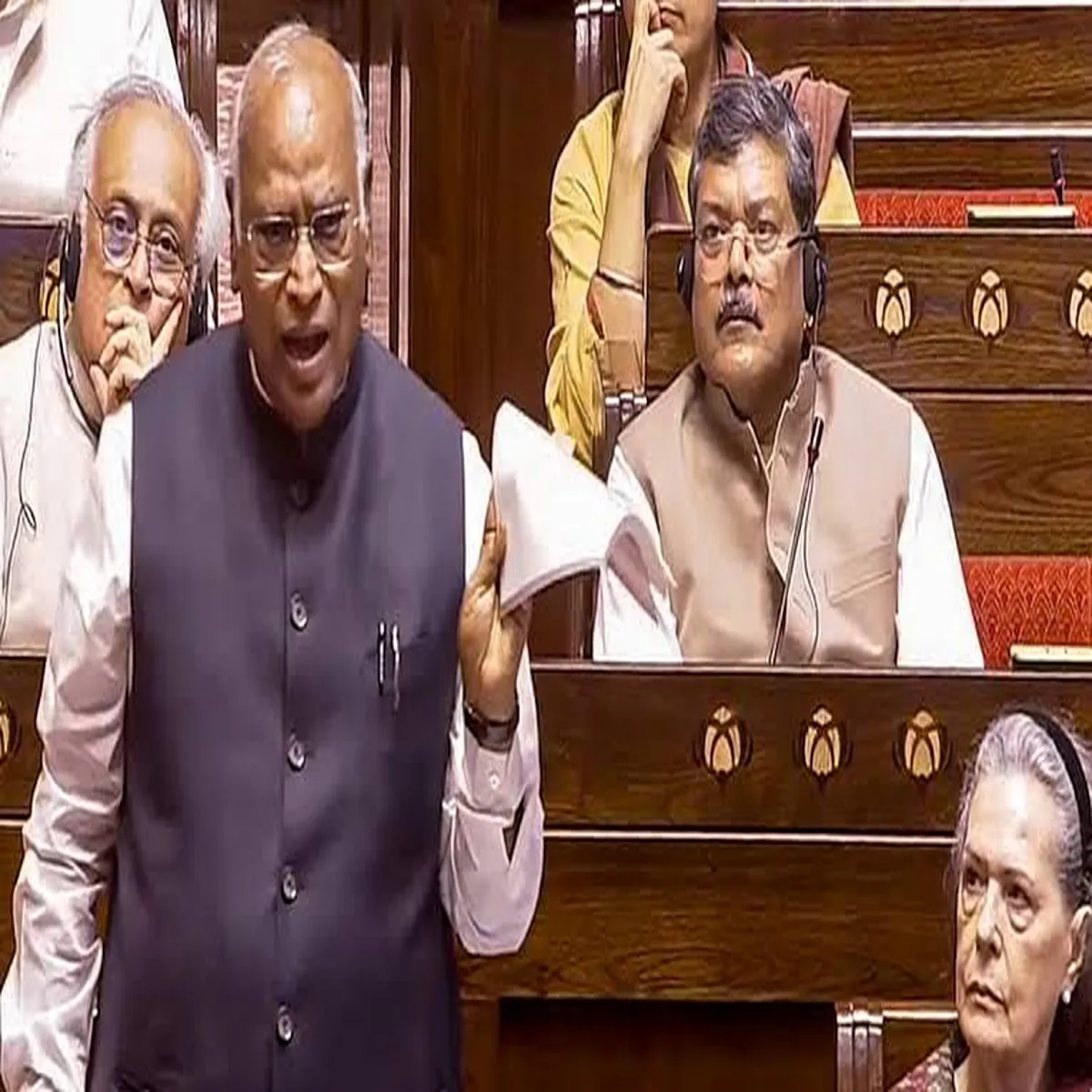Opposition presses demand amit shah statement