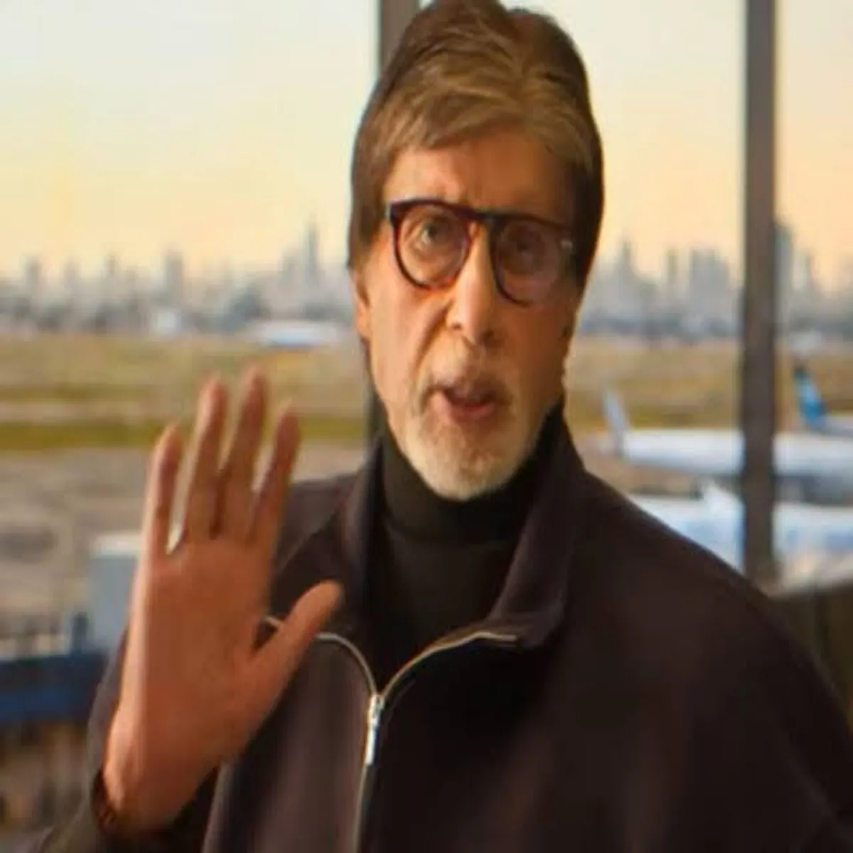 Amitabhbachchan amitabh bachchan completes hour shoot