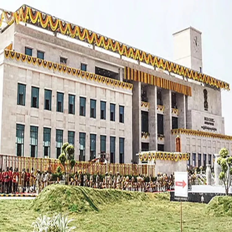 Andhra cement mining protection petition