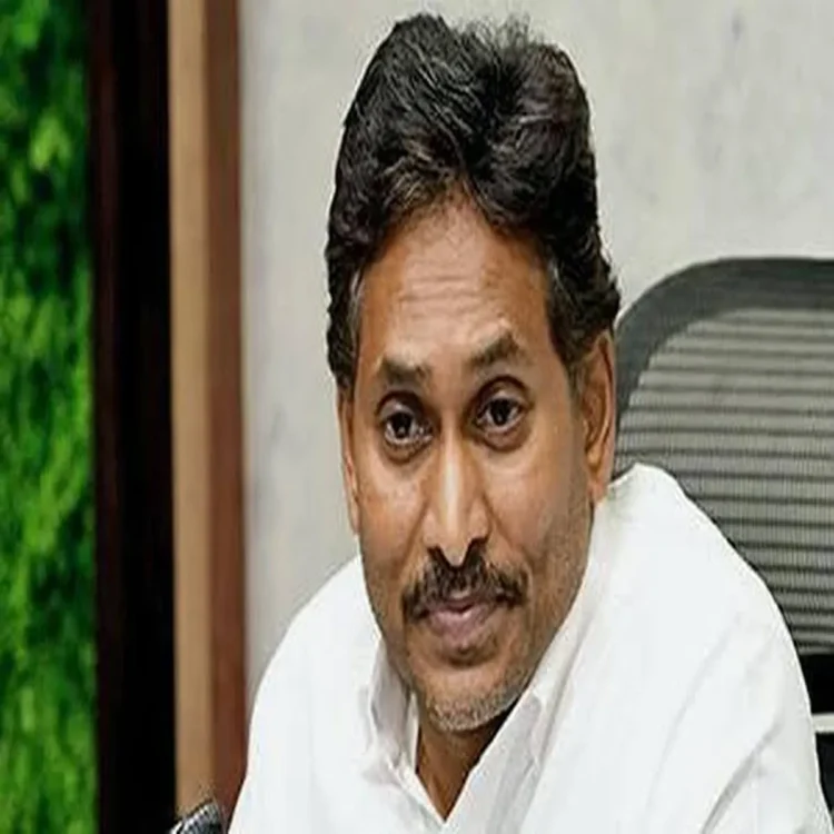 Andhra pradesh jagan police row