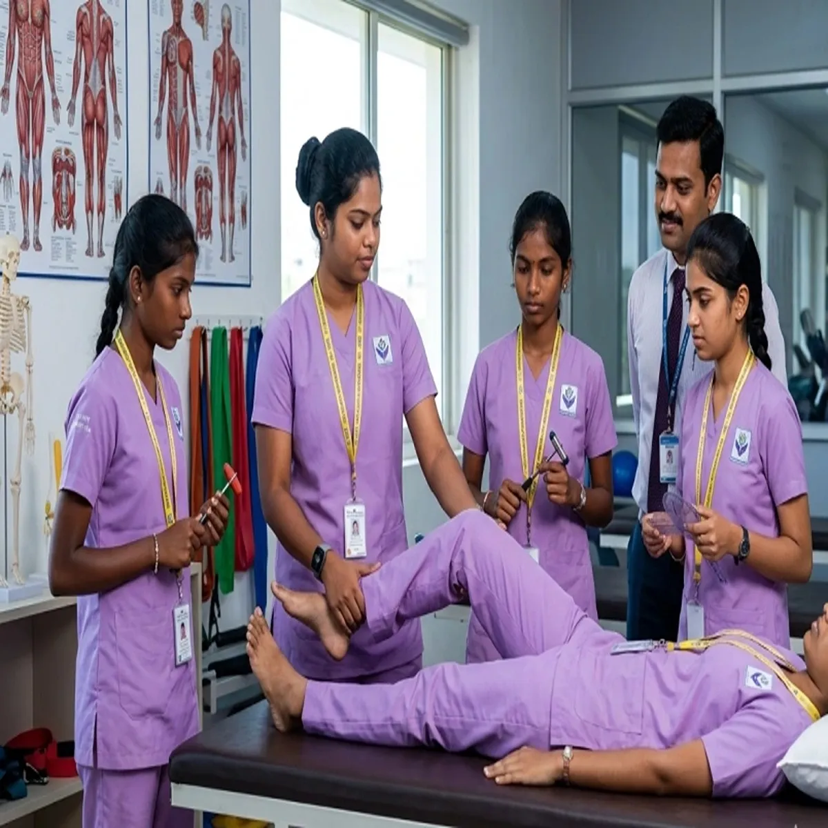 Physiotherapy andhra pradesh introduces standardized bpt