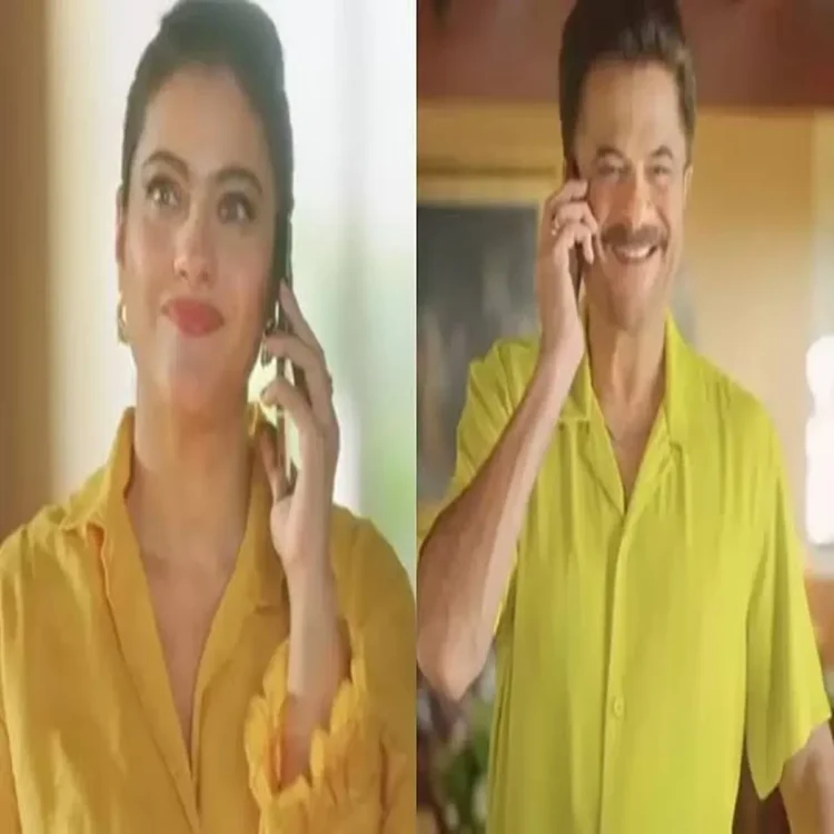 Anil kapoor kajol birthday memory
