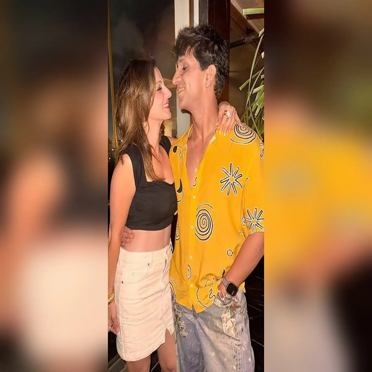 Relationship arslan goni recalls sussanne khan