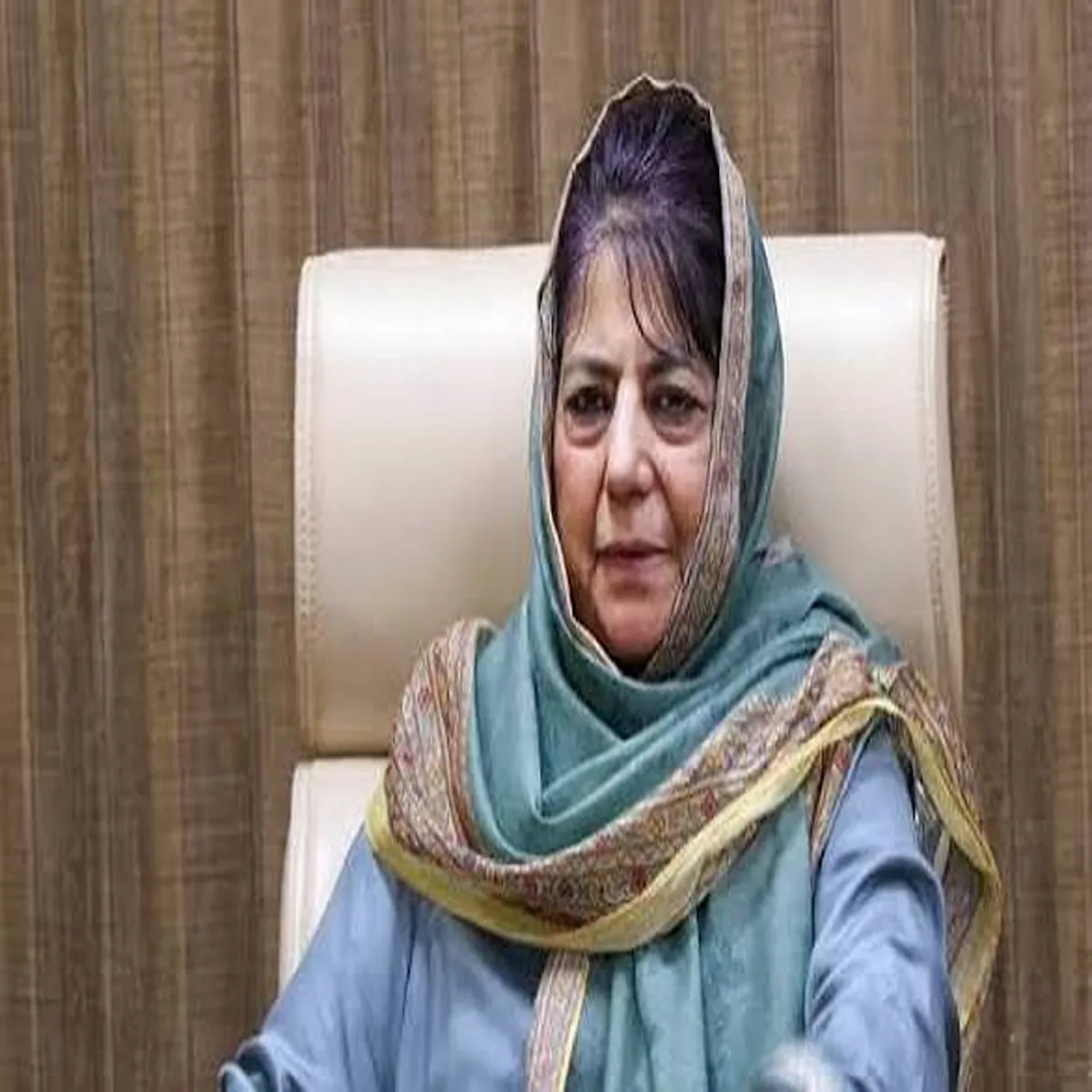 Article 370 pdp leaders face fir