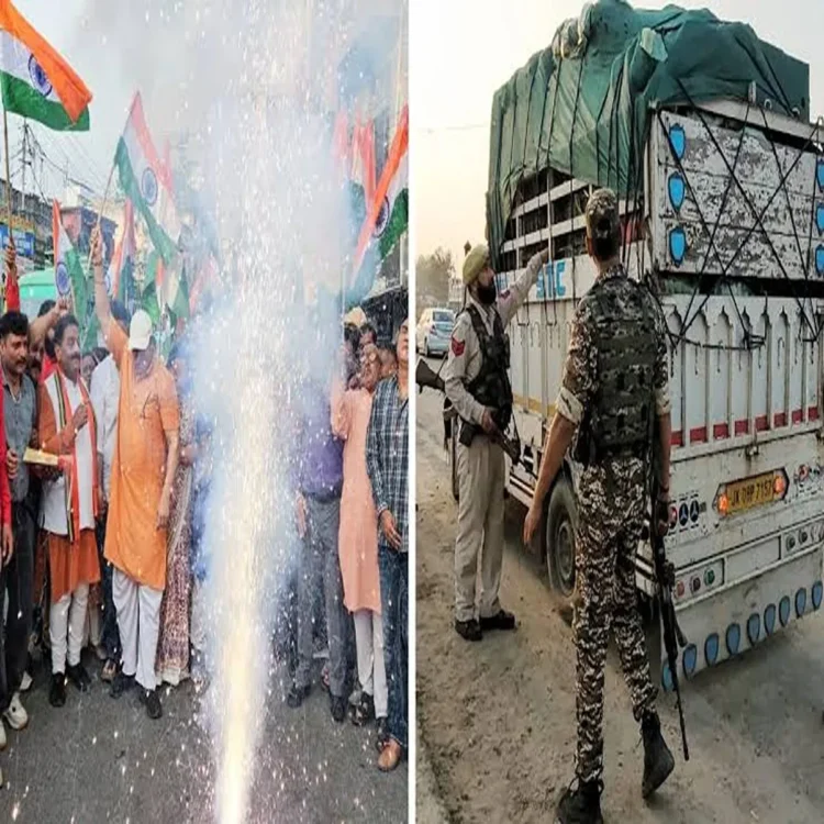 Article 370 security anniversary