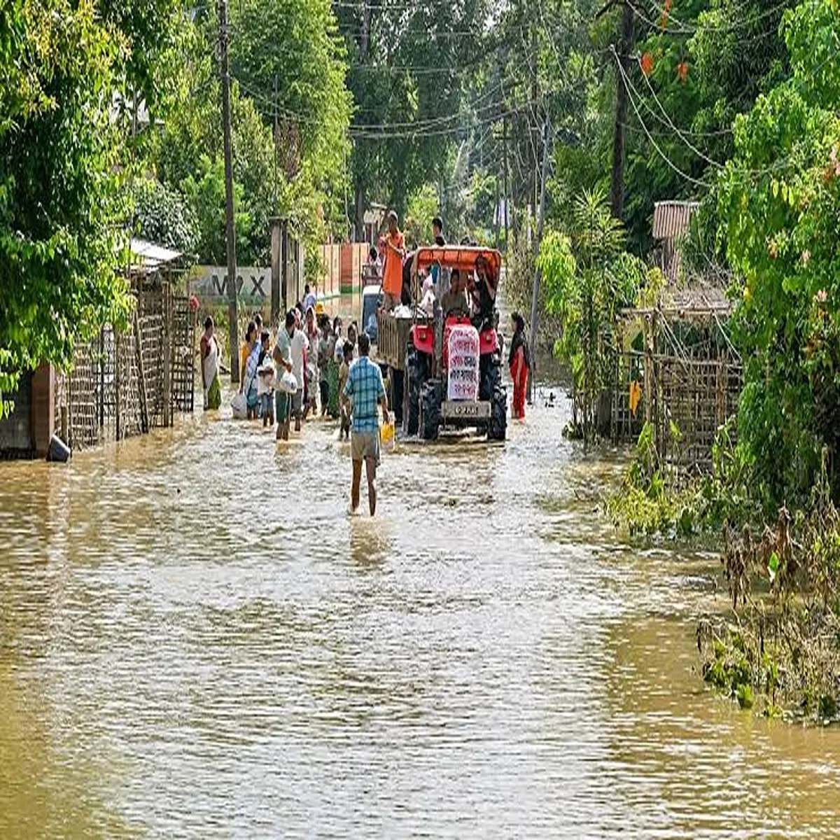 Floods assam flood death toll climbs