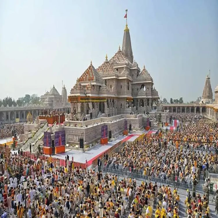Ayodhya temple row mahana response