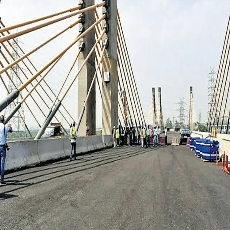 Barapullah corridor delhi elevated link opens august
