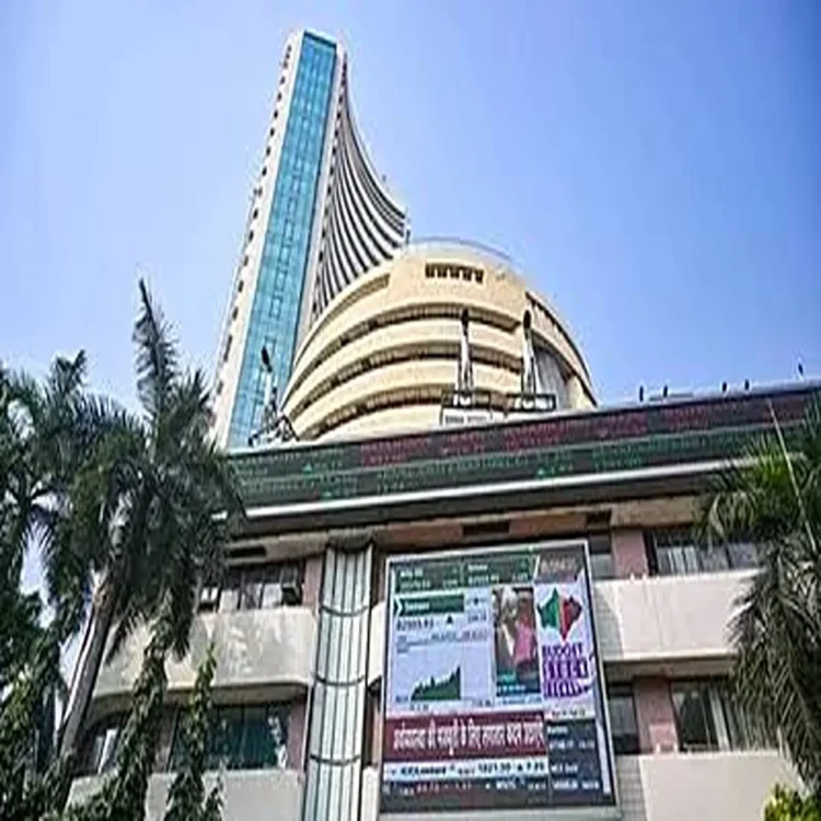 Benchmark indices slip financial stocks