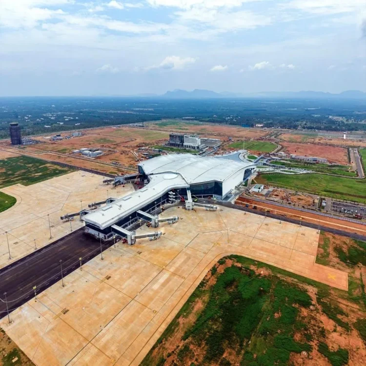 Bhogapuram international airport growth