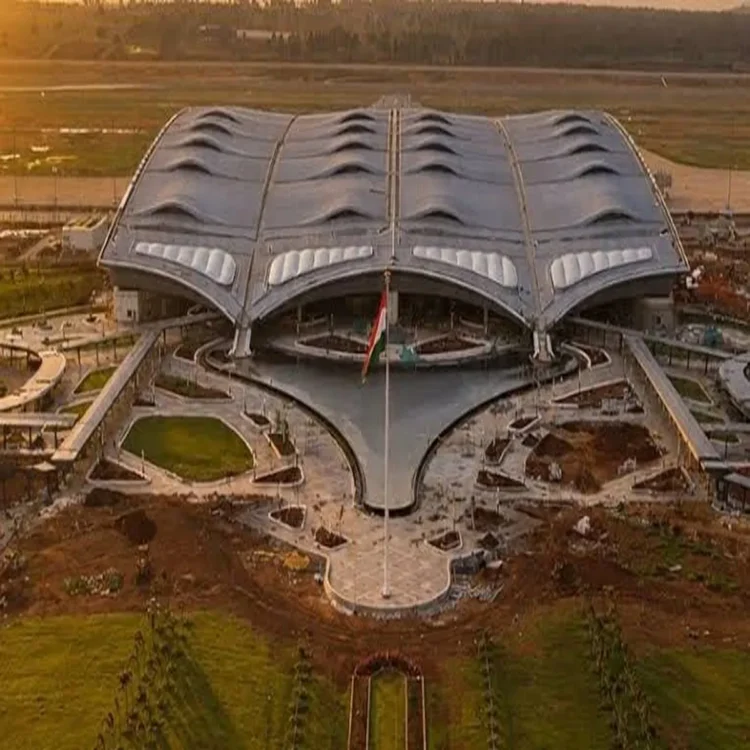 Bhogapuram international airport opens
