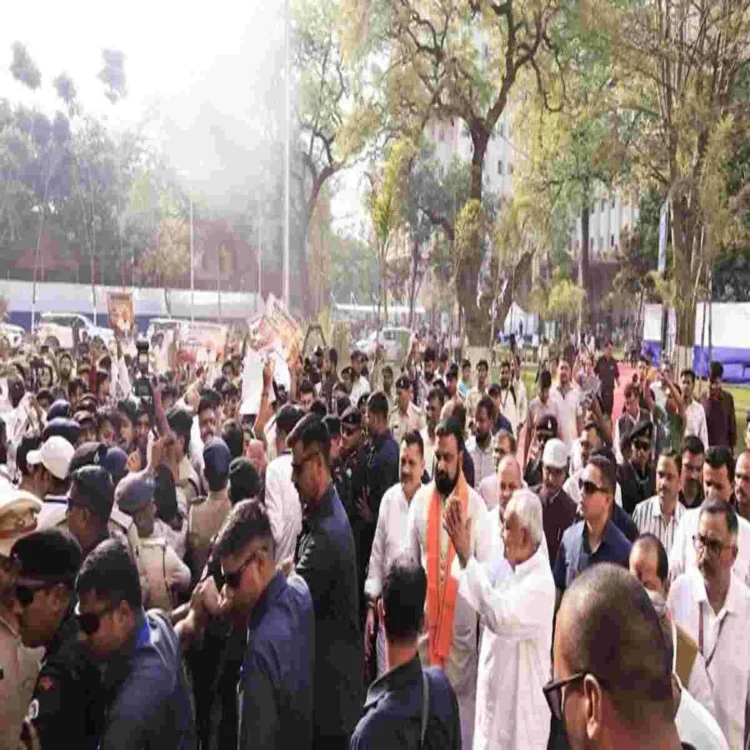 Bihar student protest university vacancies