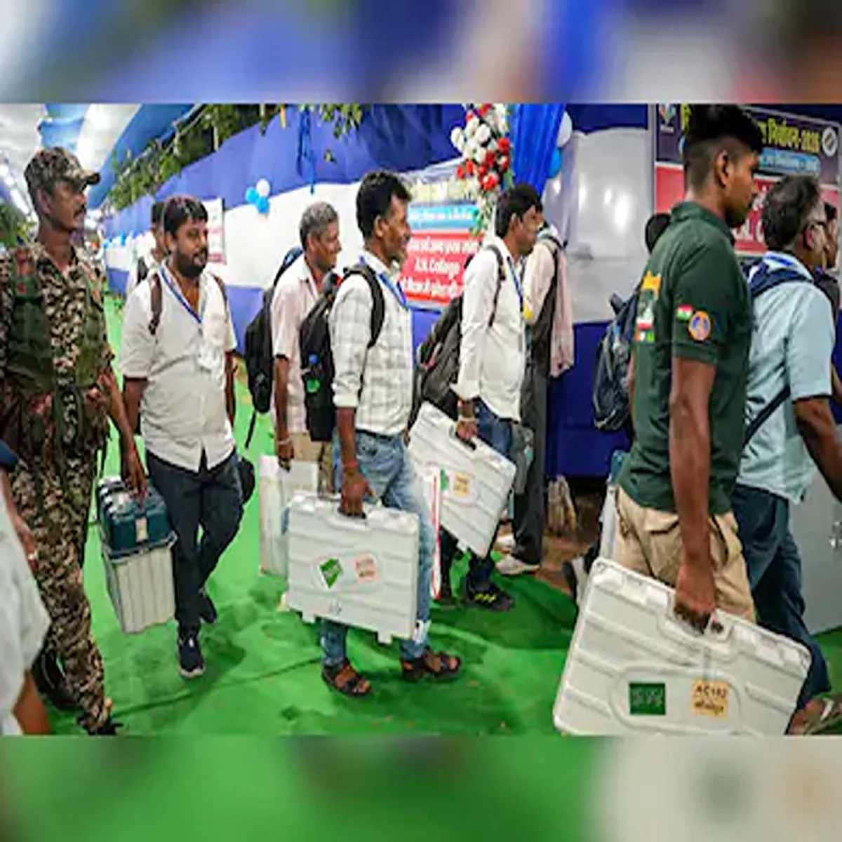 Bypoll results vote counting begins key