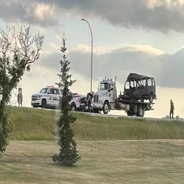 Canada alberta correctional vehicle crash