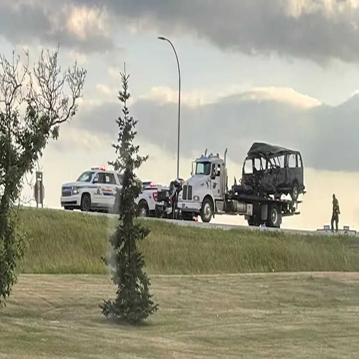 Canada three die collision involving correctional