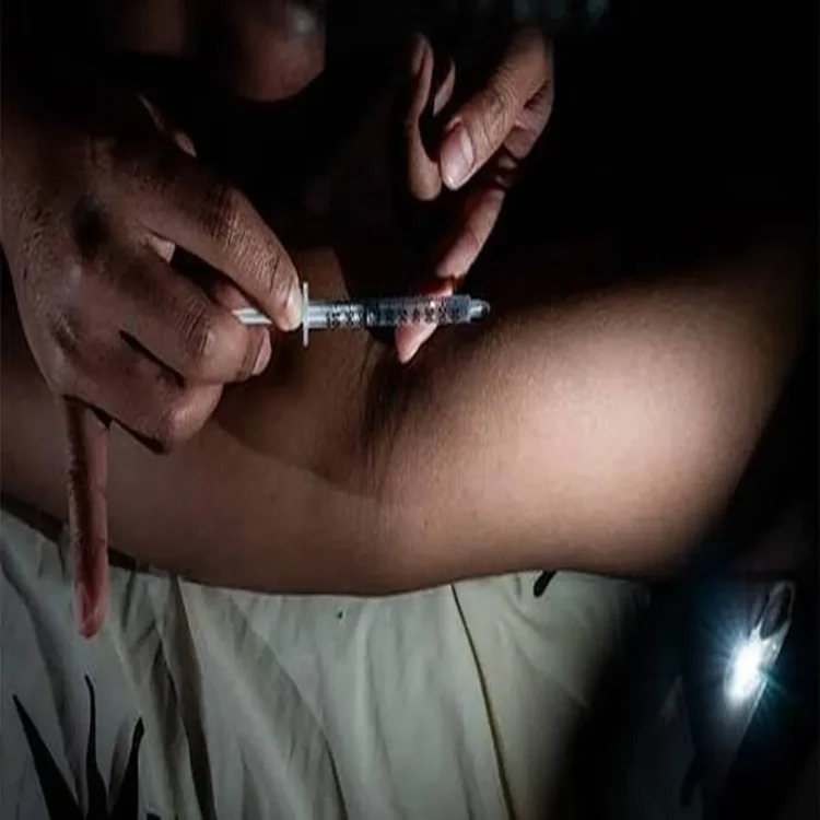 Chemsex health risk alert india