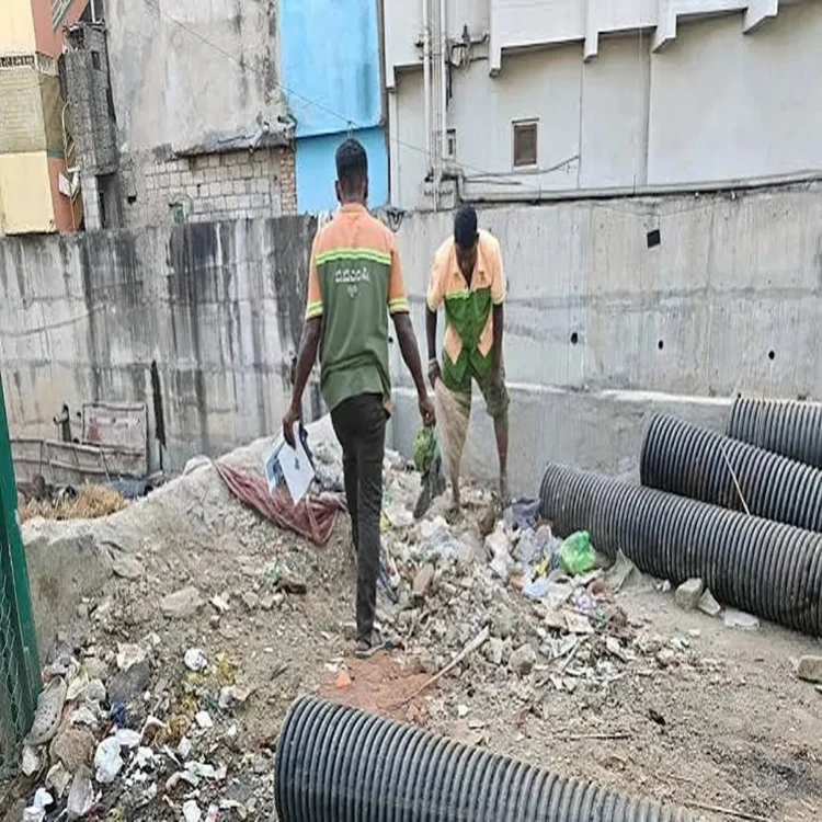 Cleanliness bengaluru waste removal drive