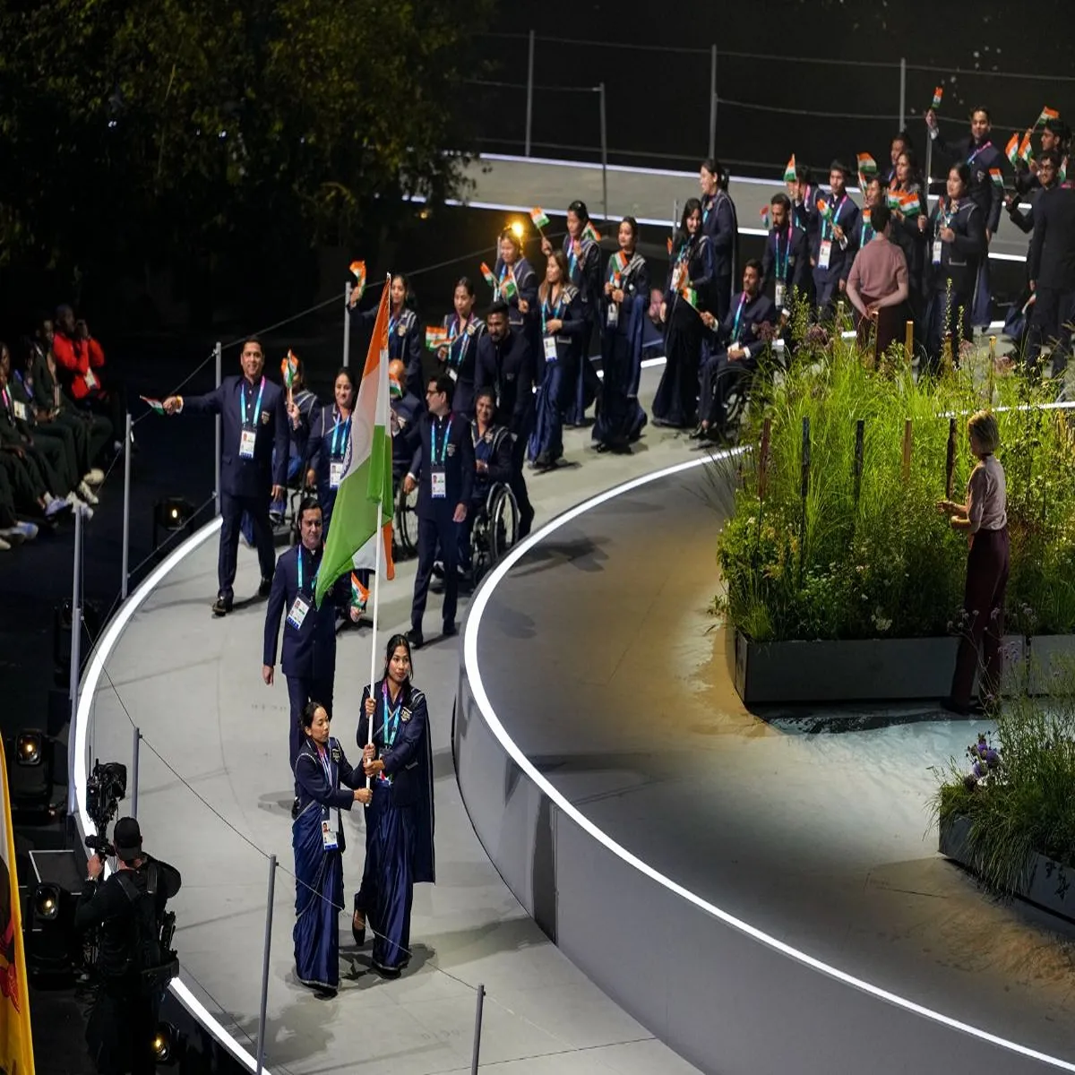 Commonwealth games india unveils grand ahmedabad