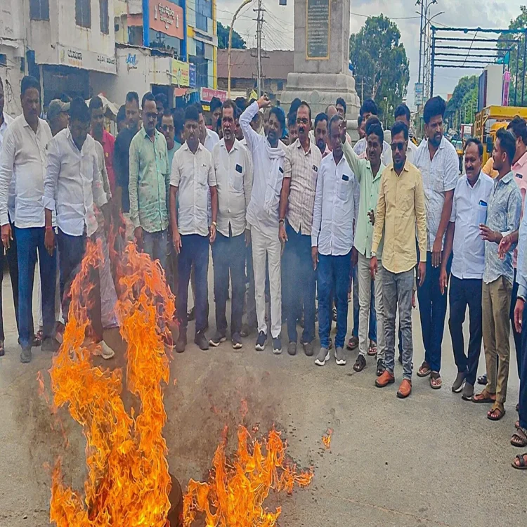 Congress bandh chikkaballapur cabinet row