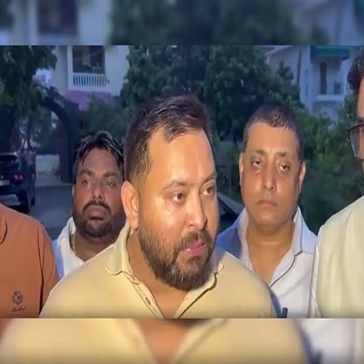 Crime tejashwi yadav questions bihar government