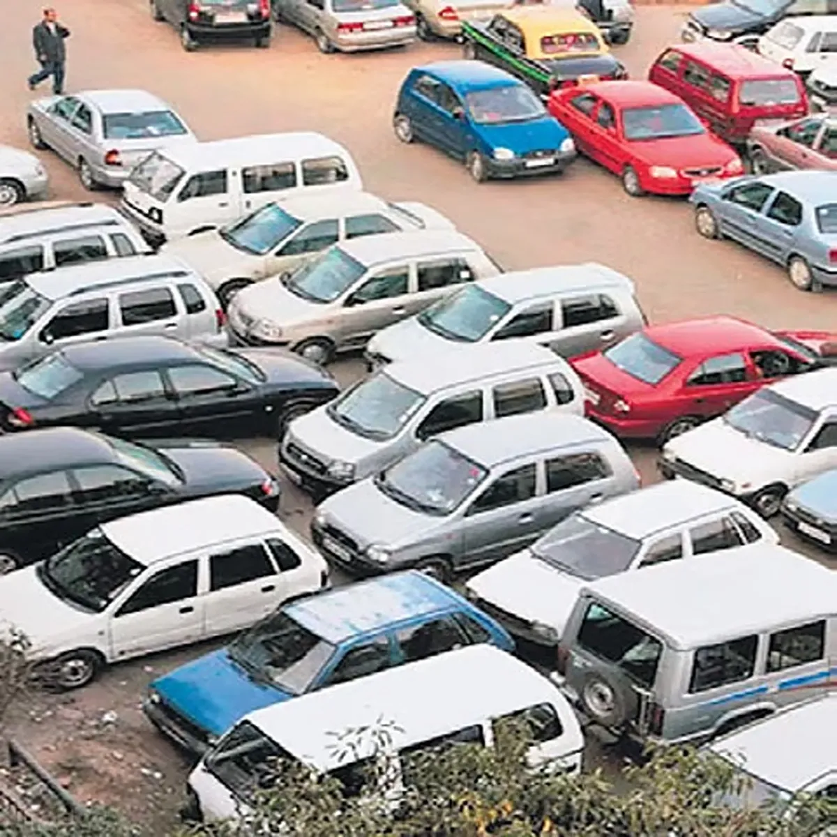Parking delhi civic body plans digital