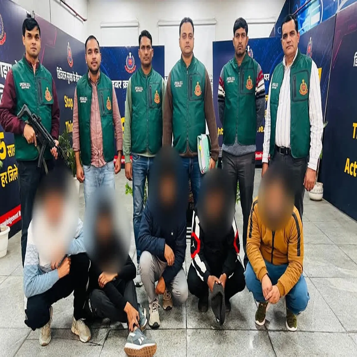 Cyber fraud delhi police dismantle interstate