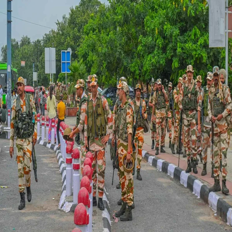 Delhi police independence day security coordination