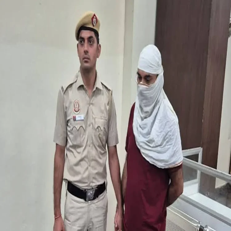 Delhi property murder arrest mathura