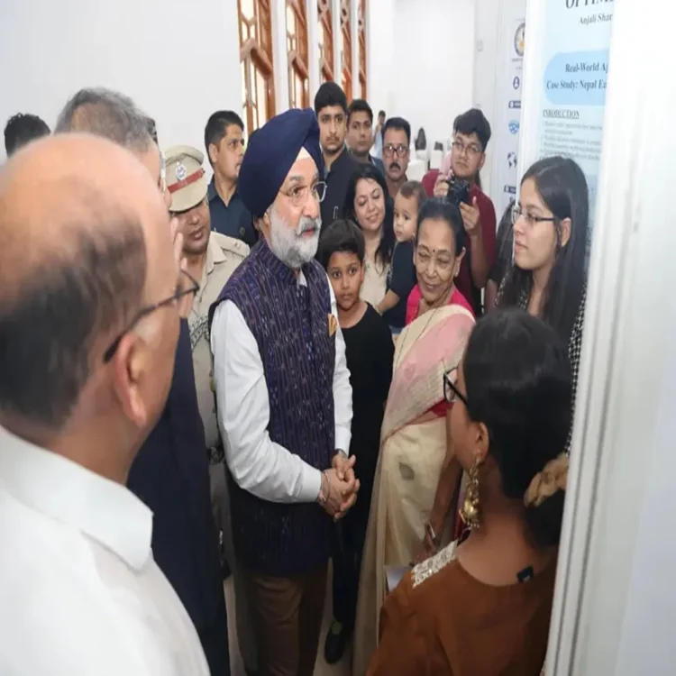 Delhi university sandhu kirori mal orientation