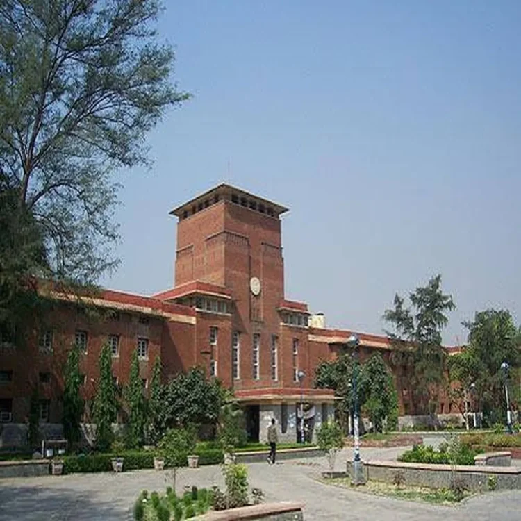 Delhi university sexual harassment case
