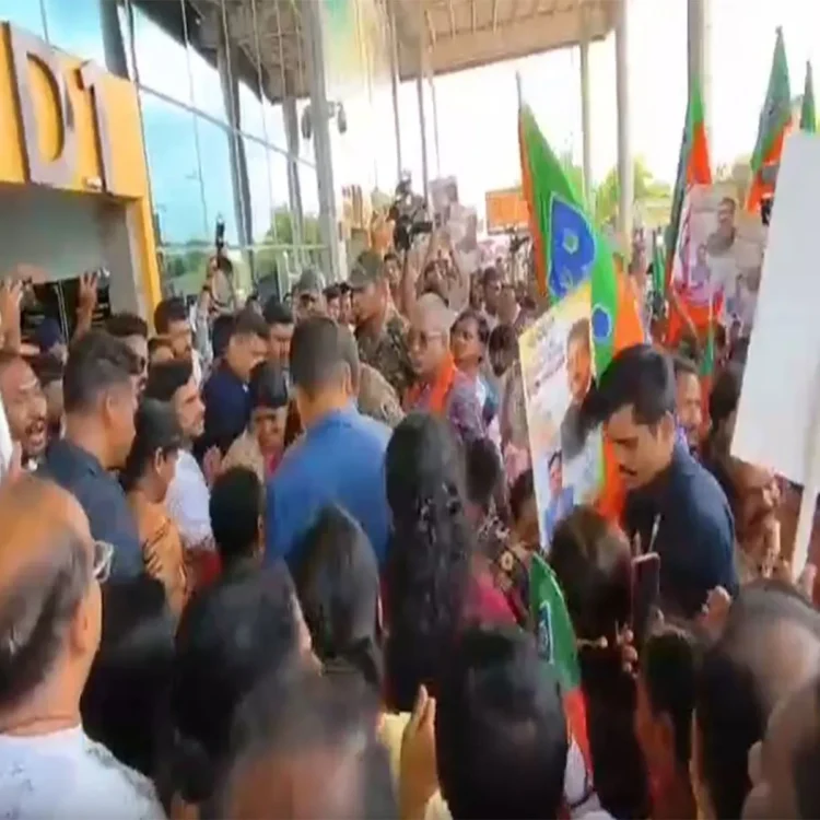 Dharmendra pradhan odisha protest detentions