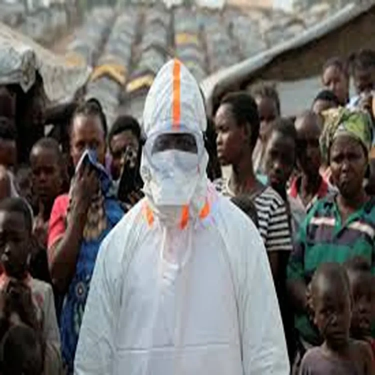 Ebola congo crisis death toll children risk