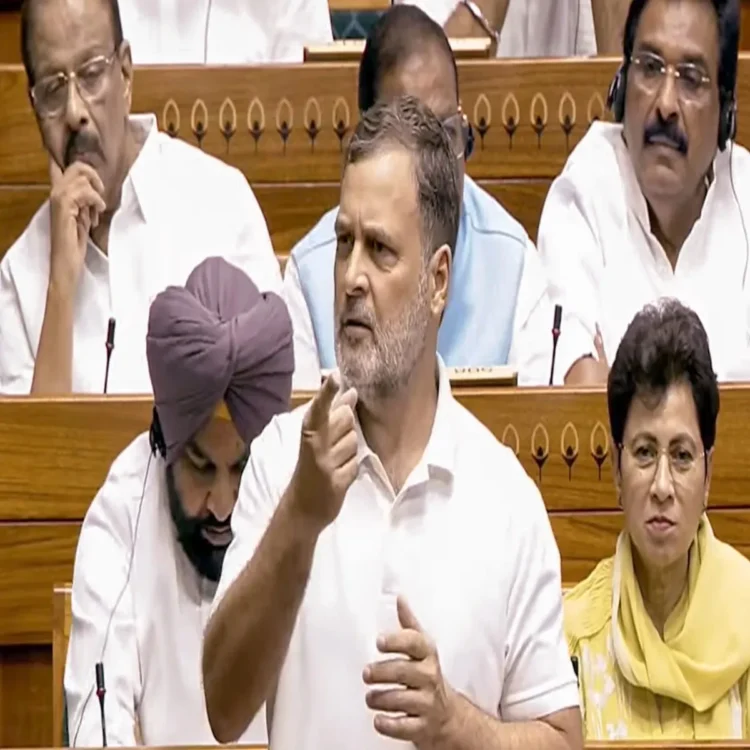 Education bjp rahul gandhi parliament row