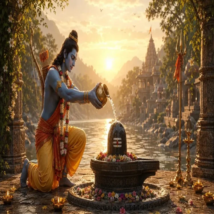 Eight shiva devotees sawan