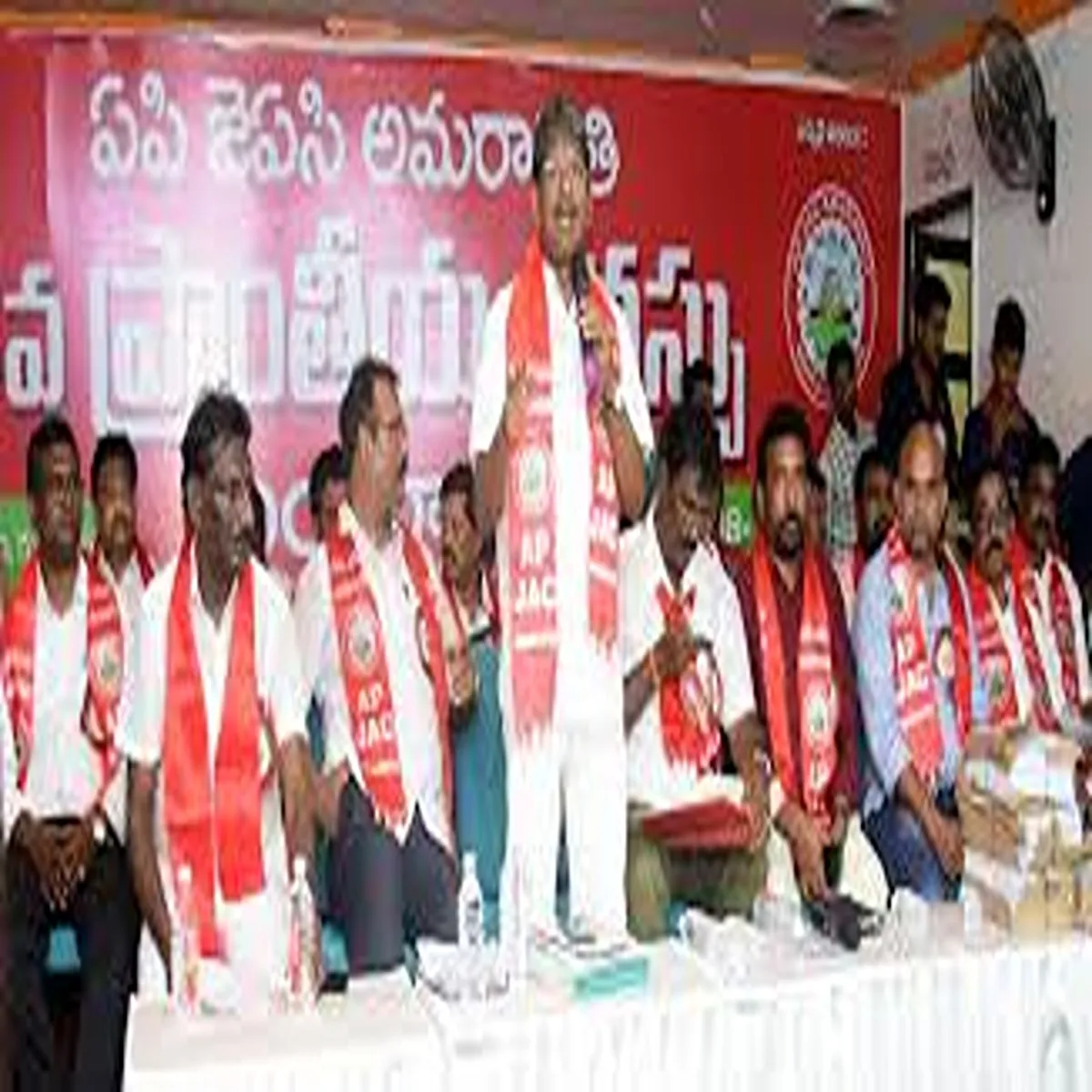Employees jac amaravati warns statewide protest