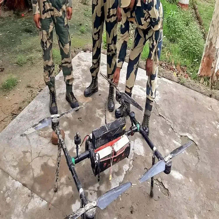 Encrypted drug smuggling punjab