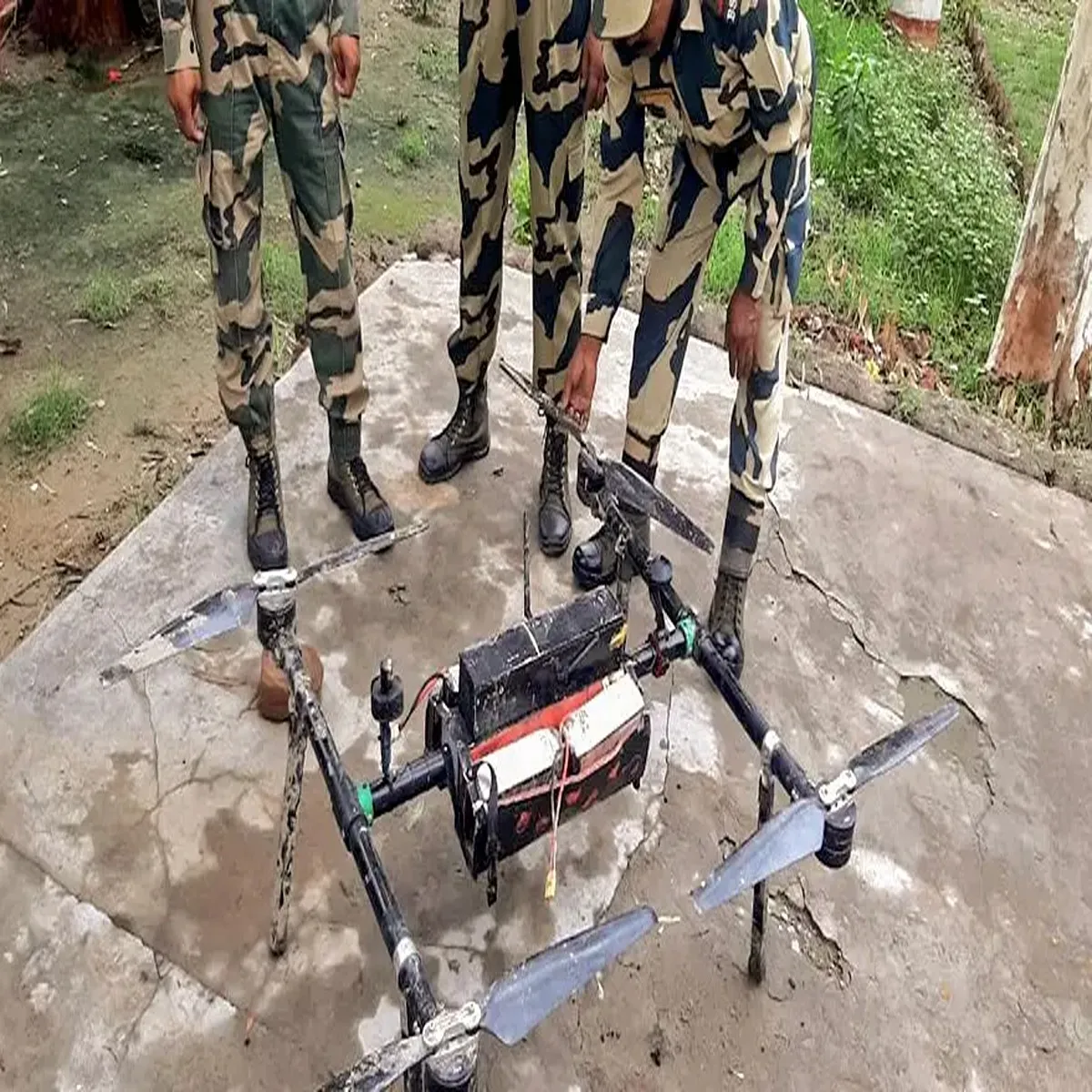 Bordersecurity encrypted networks drones intensify cross