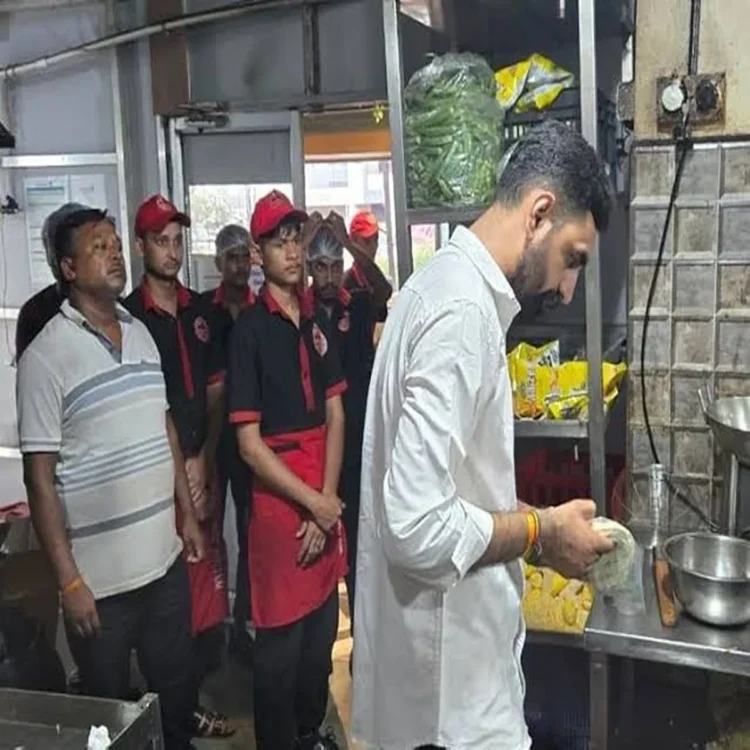 Food safety rajkot food drive