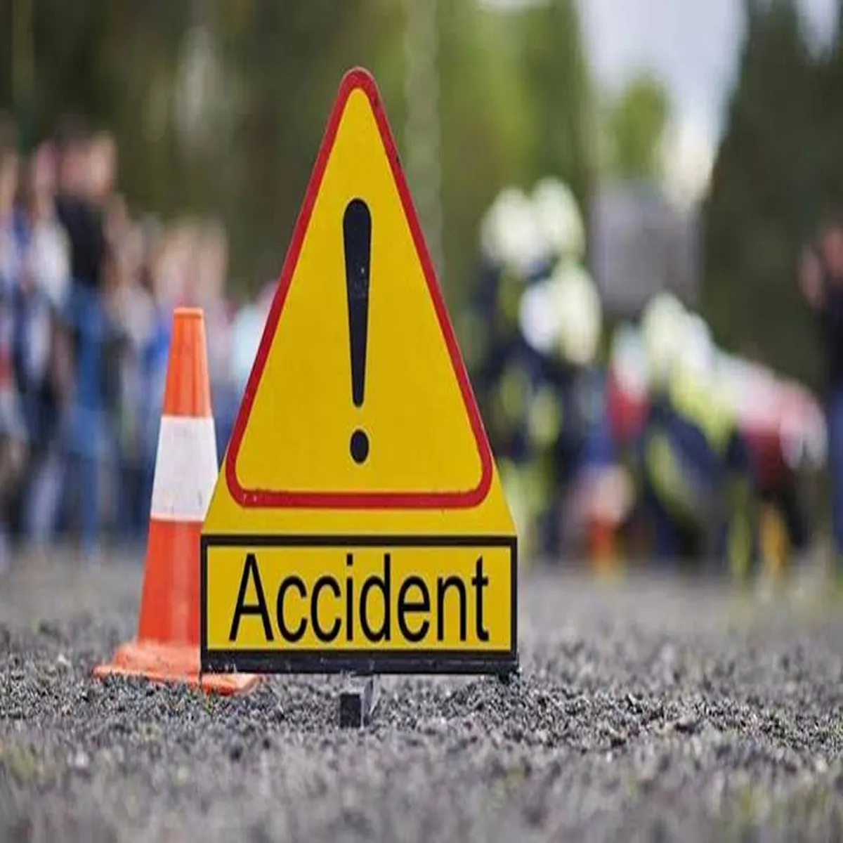Accident government school teacher killed highway