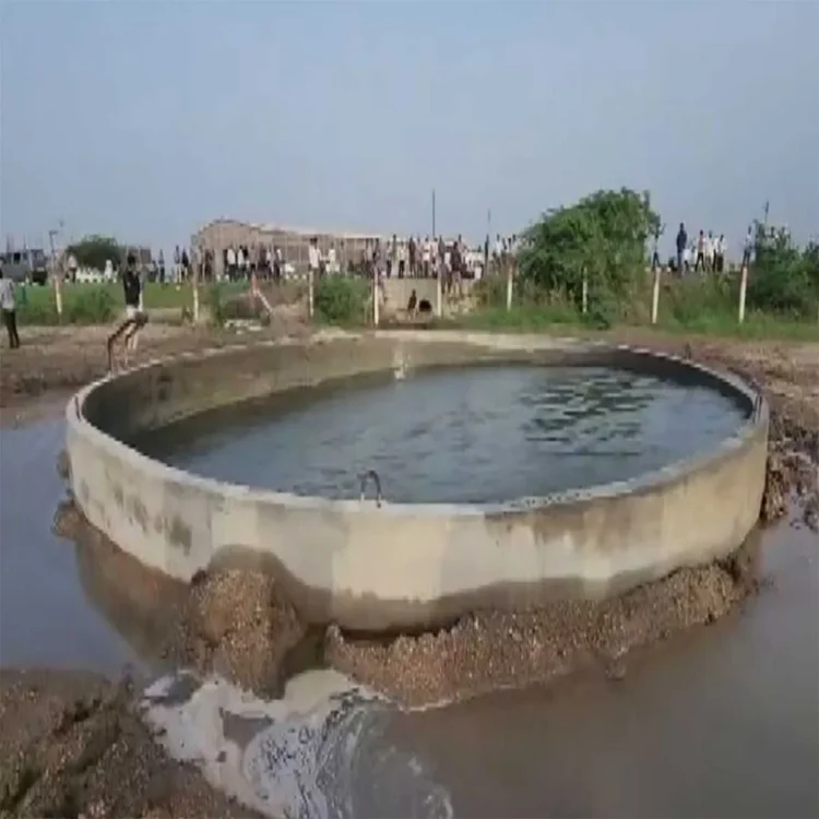 Groundwater morbi well water movement