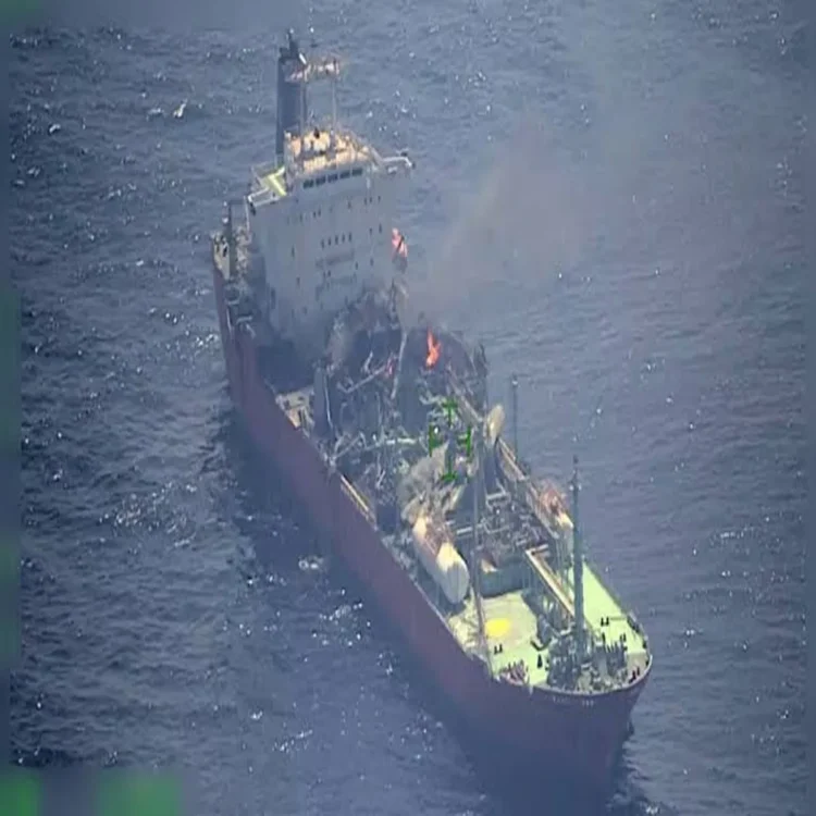 Gulf of aden maritime explosion security