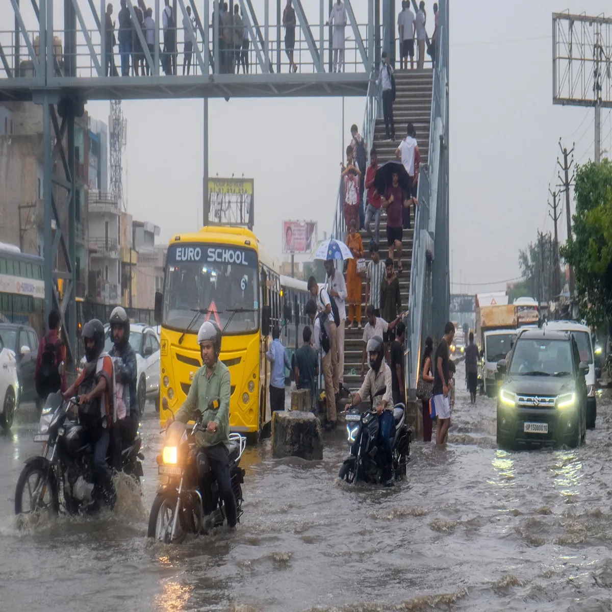 Traffic advisory gurugram police recommends work