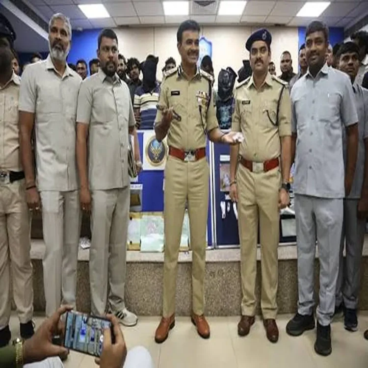 Hyderabad illegal injection bust